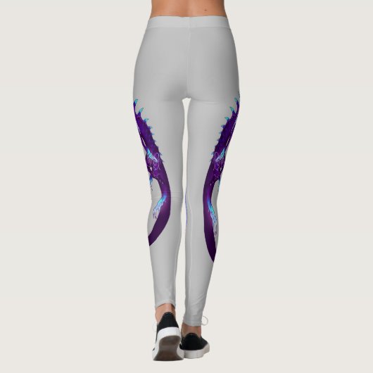 Leggings Twin Dragons (Dos)