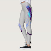 Leggings Twin Dragons (Gauche)