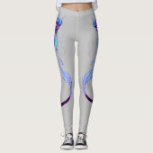 Leggings Twin Dragons (Devant)