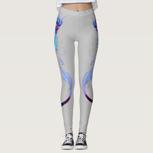 Leggings Twin Dragons (Devant)