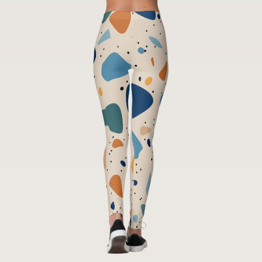 Leggings Twist Terrazzo (Dos)