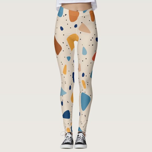 Leggings Twist Terrazzo (Devant)