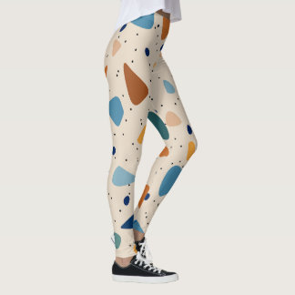 Leggings Twist Terrazzo