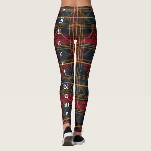 Leggings Twitter intemporel (Dos)