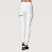 Leggings TWO FACE white＃001 (Dos)