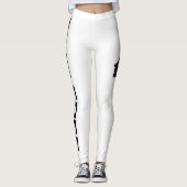 Leggings TWO FACE white＃001 (Devant)