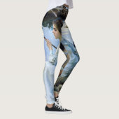 Leggings Two Girls Fishing, 1912 par John Singer Sargent (Droite)