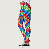 Leggings Tye-Dye Daze (Gauche)