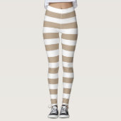 Leggings Tyla Black Zebra  (Devant)