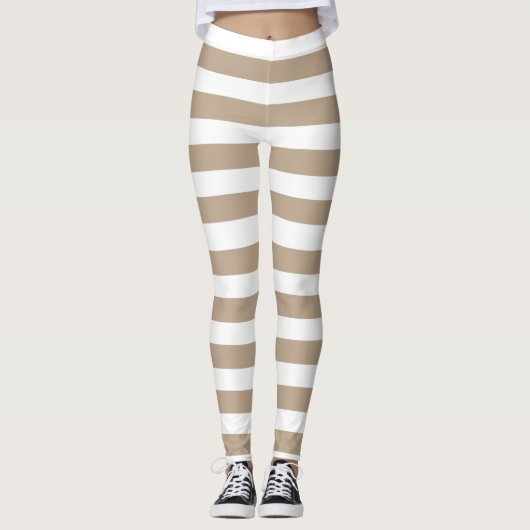 Leggings Tyla Black Zebra  (Devant)