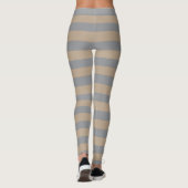 Leggings Tyla Black Zebra (Dos)