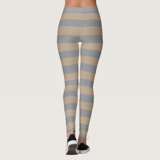 Leggings Tyla Black Zebra (Dos)