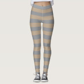 Leggings Tyla Black Zebra (Devant)
