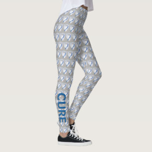 Leggings Type 1 Sensibilisation au diabète Ruban Angel Legg
