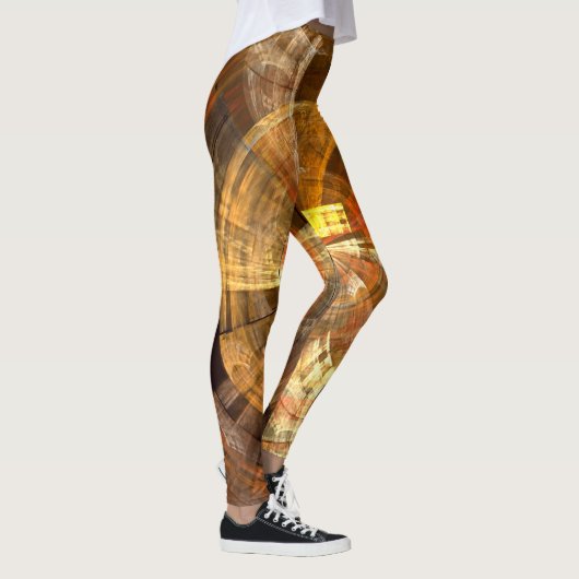 Leggings Type abstrait d'intégrité (Droite)