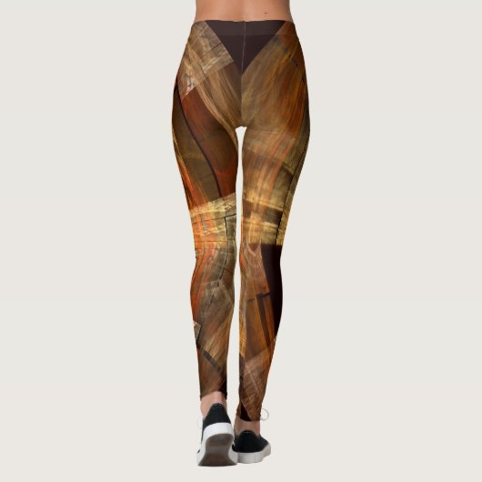 Leggings Type abstrait d'intégrité (Dos)