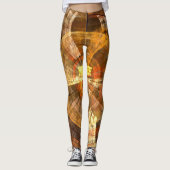 Leggings Type abstrait d'intégrité (Devant)