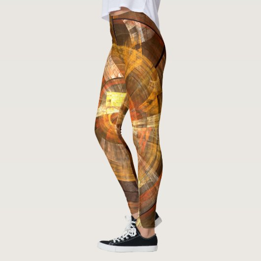 Leggings Type abstrait d'intégrité (Gauche)