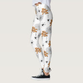 Leggings Typographie de frappe ou de traitement avec Motif  (Gauche)