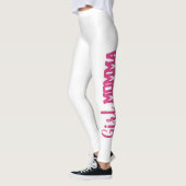 Leggings typographie de GIRL MOMMA | (Gauche)