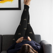 Leggings Typographie du bol d'Halloween