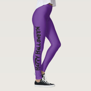 Leggings Typographie Éffrayante simple moderne Joyeux Hallo
