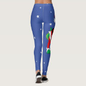 Leggings TySANTAsaurus Baby! (Dos)