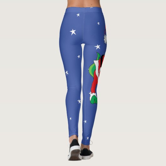 Leggings TySANTAsaurus Baby! (Dos)