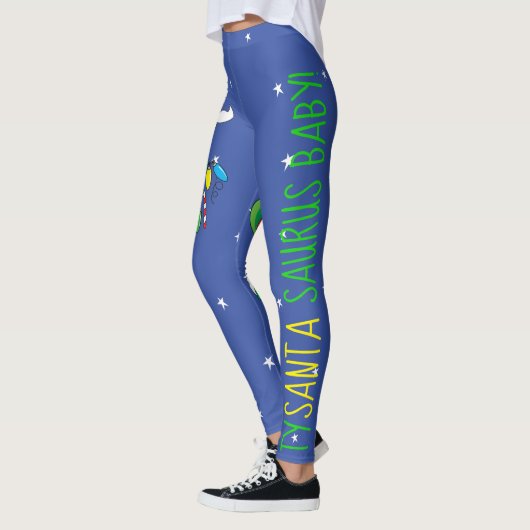 Leggings TySANTAsaurus Baby! (Gauche)