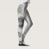 Leggings U.S. 500 Dollar Star Note Front (Droite)