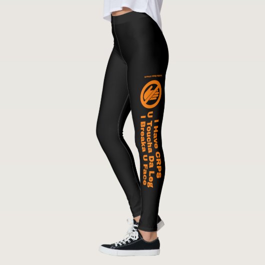 Leggings U Toucha Da Leg...CRPS (Gauche)