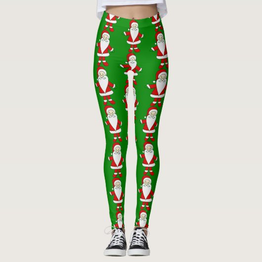 Leggings ugly christmas (Devant)