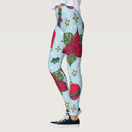 Leggings ugly Christmas quarantine (Gauche)