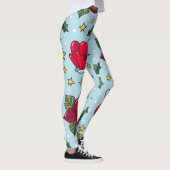 Leggings ugly Christmas quarantine (Droite)