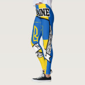 Leggings Ukraine (Gauche)