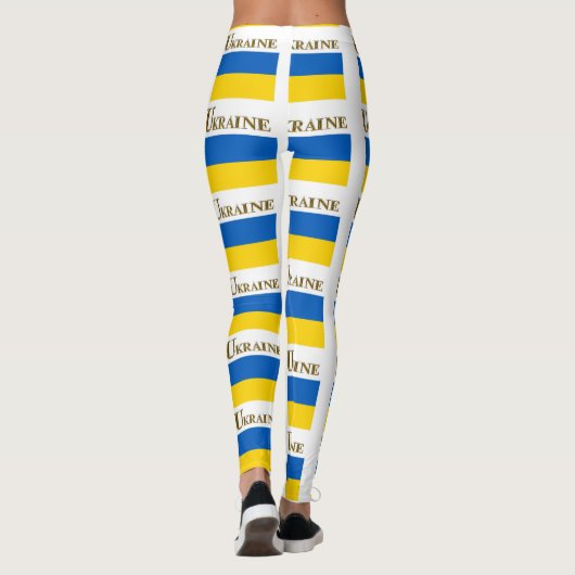 LEGGINGS UKRAINE (Dos)