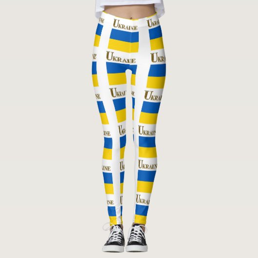 LEGGINGS UKRAINE (Devant)