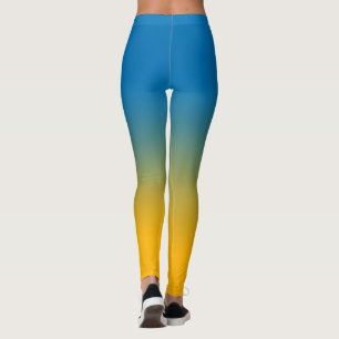 Leggings Ukraine, couleurs de la liberté