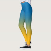 Leggings Ukraine, couleurs de la liberté (Gauche)