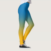 Leggings Ukraine, couleurs de la liberté (Droite)