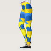 Leggings Ukraine Drapeau bleu jaune Thunder_Cove  (Gauche)