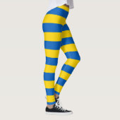 Leggings Ukraine & drapeau ukrainien mode Stripes / sports (Droite)