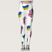 Leggings UKRAINE VS (Voorkant)