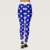 Leggings Ultimate American Patriot USA Étoiles et rayures (Dos)