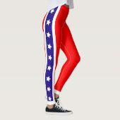 Leggings Ultimate Patriot USA Étoiles et rayures (Droite)