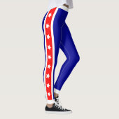 Leggings Ultimate Patriot USA Étoiles et rayures (Droite)