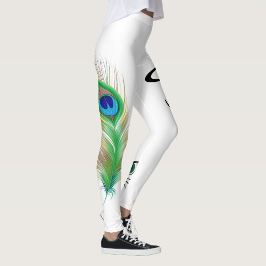 Leggings Uma linda calça personalizada (Droite)