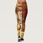 Leggings Un autre monde Abstrait (Dos)