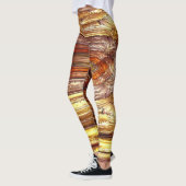 Leggings Un autre monde Abstrait (Gauche)