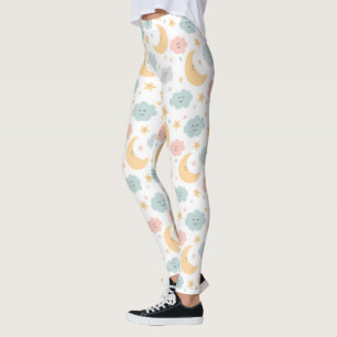 Leggings Un beau regard dans le Motif du ciel